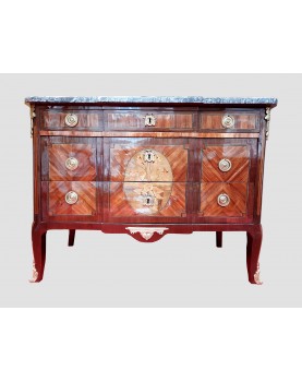 Commode transition époques Louis XV et Louis XVI