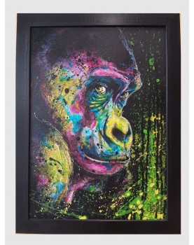 Acrylique de l'artiste Evo...