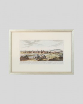 Gravure de Valenciennes XVIIIème