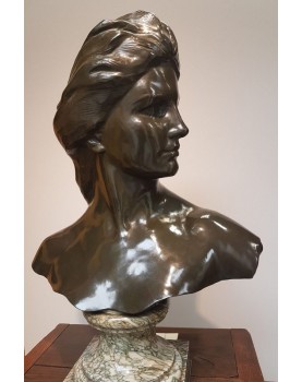 Bronze de Jef LAMBEAUX - La fierté - Atelier Palissandre