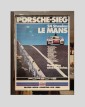 Affiche encadrée Porsche-Sieg