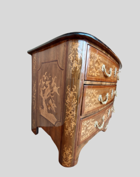 Commode Régence-Atelier Palissandre