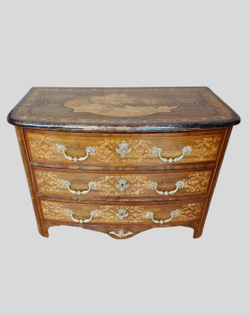 Commode Régence-Atelier Palissandre