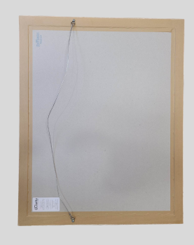 Œuvre encadrée de Egon Schiele - Atelier Palissandre