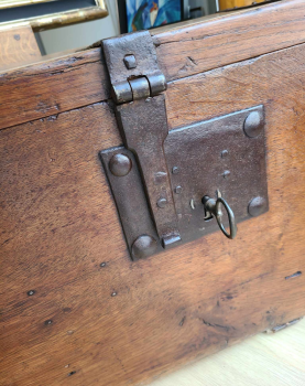 Coffre en chêne - Atelier Palissandre