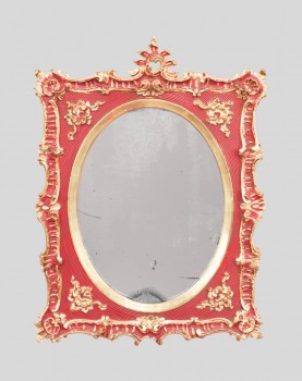 Miroir fin XIXème siècle