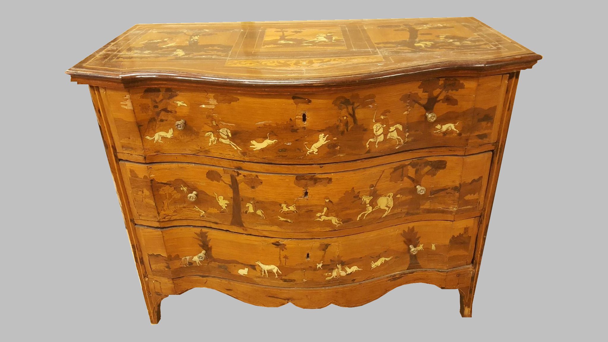 commode avant